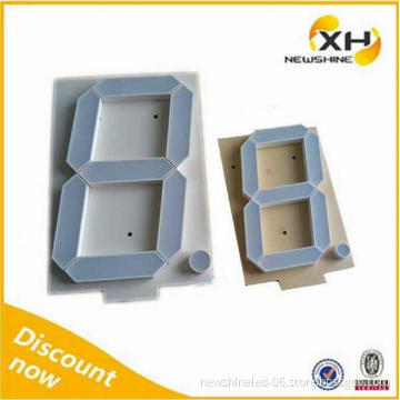 Outdoor Gas Station Using NEWSHINE Assembly Model 8 Inch White LED 7 Segment Display